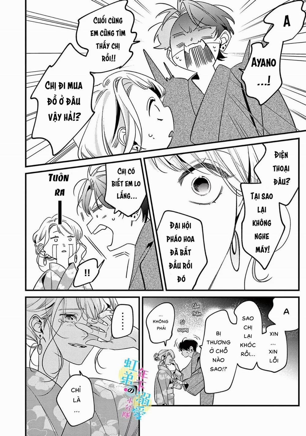 Sống Chung Với Asahi Ngọt Ngào Quá Phải Làm Sao Đây 13.2 trang 0