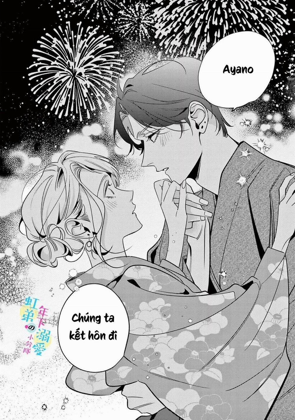 Sống Chung Với Asahi Ngọt Ngào Quá Phải Làm Sao Đây 13.2 trang 8