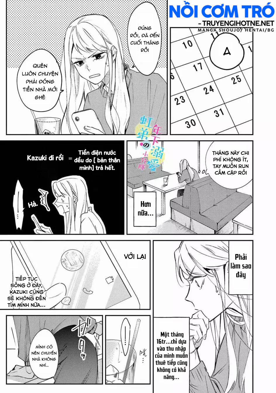 Sống Chung Với Asahi Ngọt Ngào Quá Phải Làm Sao Đây 2.1 trang 6