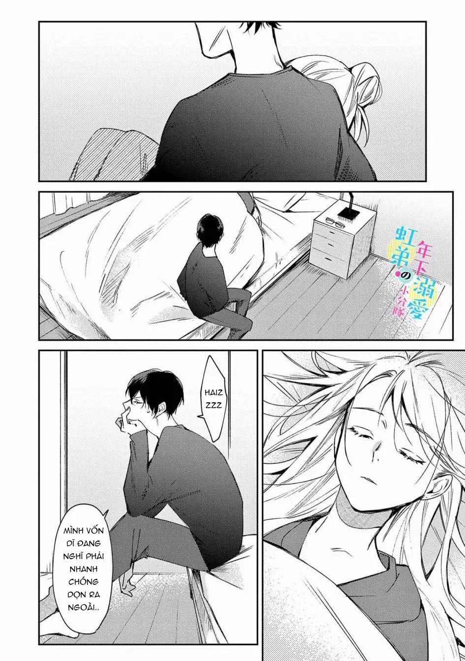 Sống Chung Với Asahi Ngọt Ngào Quá Phải Làm Sao Đây 2.2 trang 11