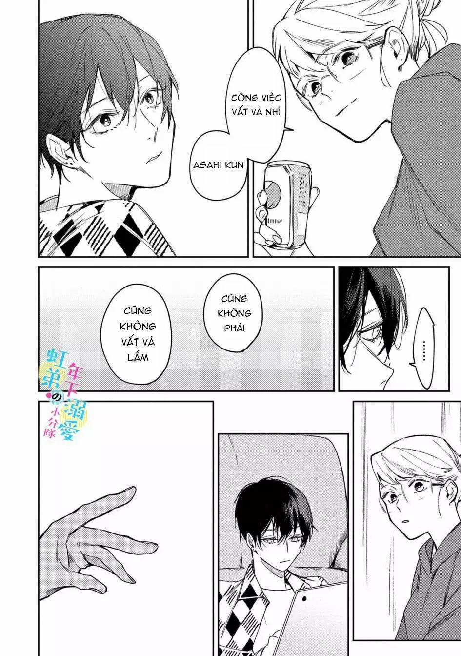 Sống Chung Với Asahi Ngọt Ngào Quá Phải Làm Sao Đây 2.2 trang 3
