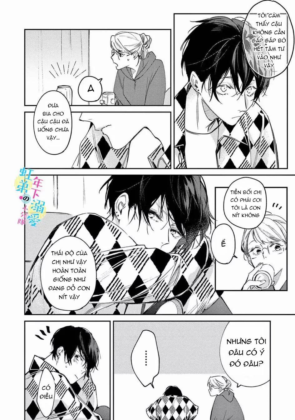 Sống Chung Với Asahi Ngọt Ngào Quá Phải Làm Sao Đây 2.2 trang 5