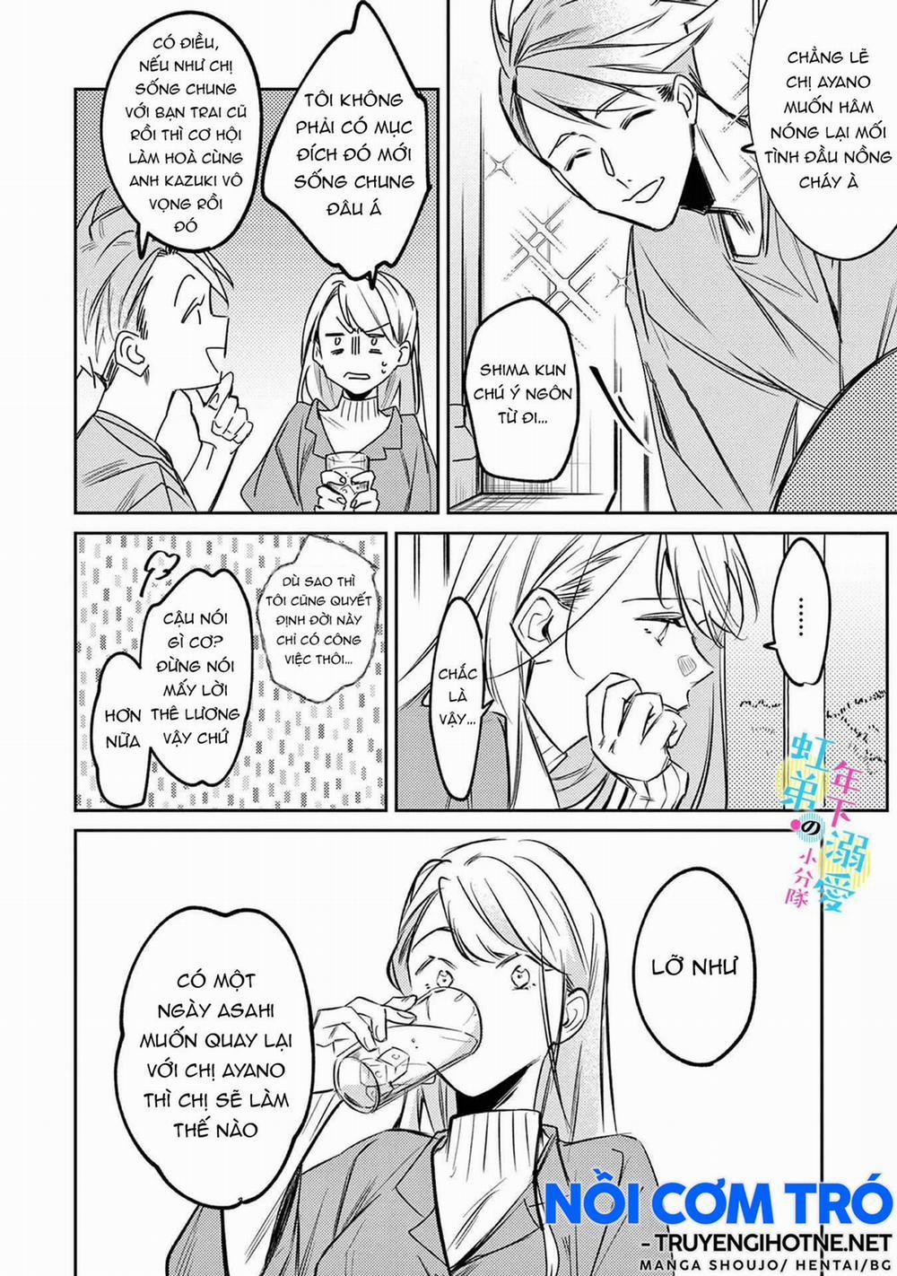 Sống Chung Với Asahi Ngọt Ngào Quá Phải Làm Sao Đây 3.1 trang 11