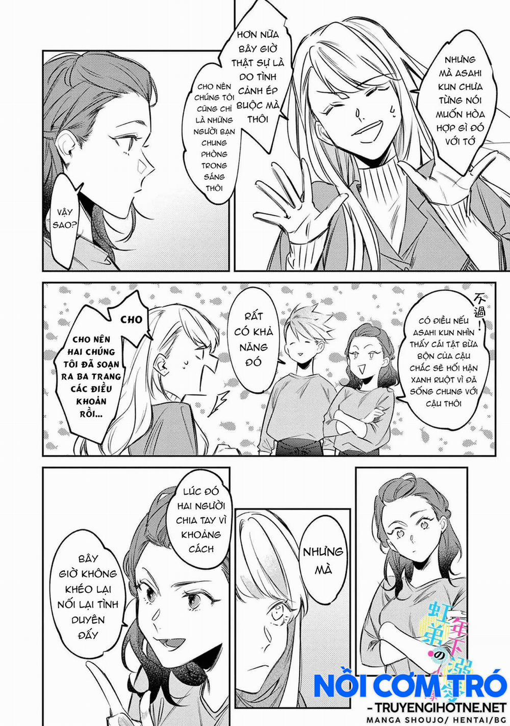Sống Chung Với Asahi Ngọt Ngào Quá Phải Làm Sao Đây 3.1 trang 13
