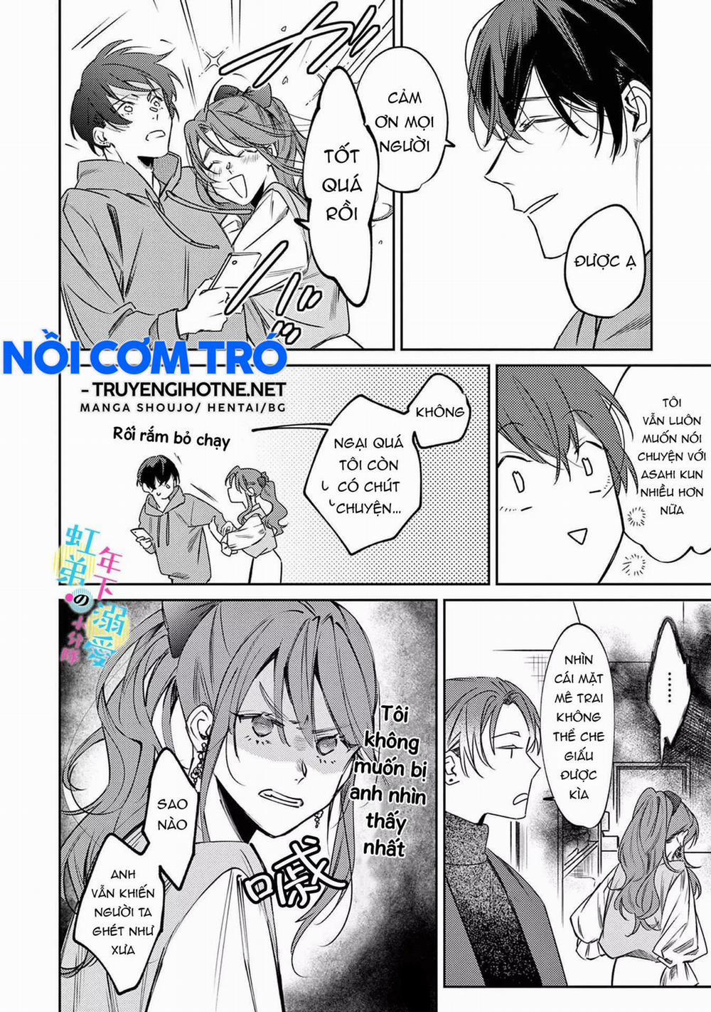 Sống Chung Với Asahi Ngọt Ngào Quá Phải Làm Sao Đây 3.1 trang 17