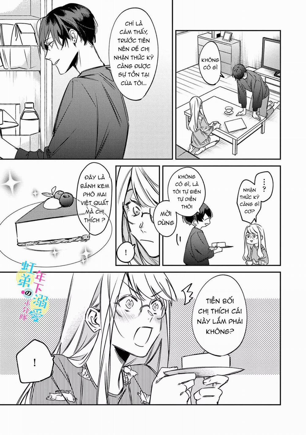 Sống Chung Với Asahi Ngọt Ngào Quá Phải Làm Sao Đây 3.1 trang 6