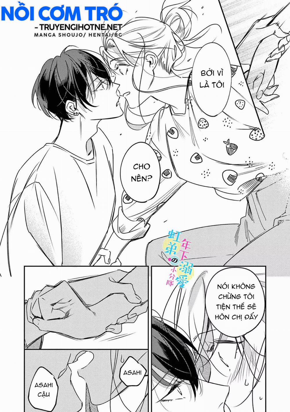 Sống Chung Với Asahi Ngọt Ngào Quá Phải Làm Sao Đây 3.2 trang 12