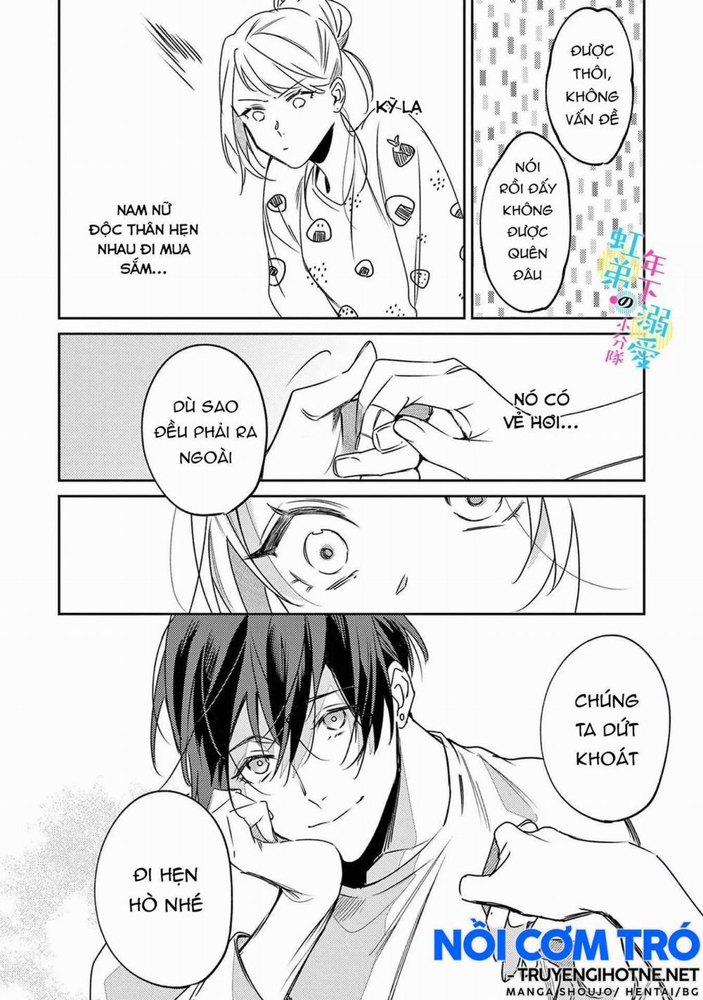 Sống Chung Với Asahi Ngọt Ngào Quá Phải Làm Sao Đây 3.2 trang 14