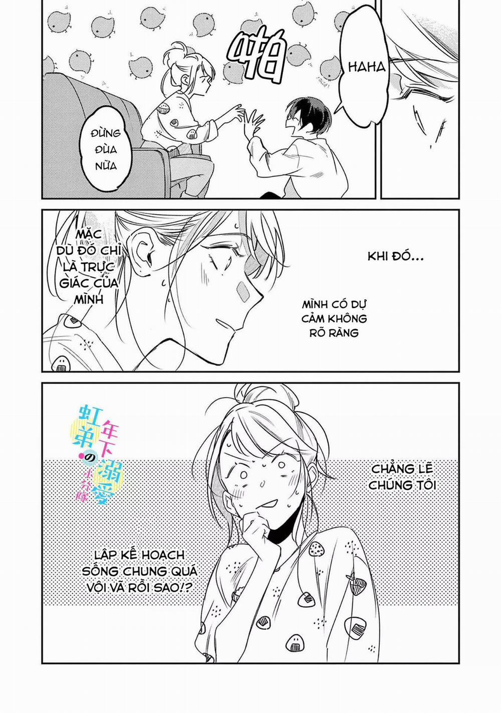 Sống Chung Với Asahi Ngọt Ngào Quá Phải Làm Sao Đây 3.2 trang 15
