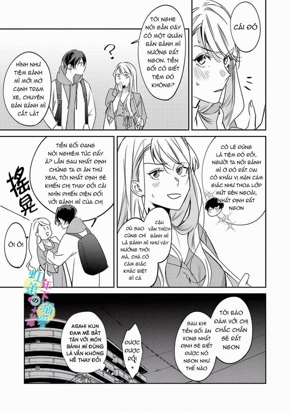 Sống Chung Với Asahi Ngọt Ngào Quá Phải Làm Sao Đây 3.2 trang 3