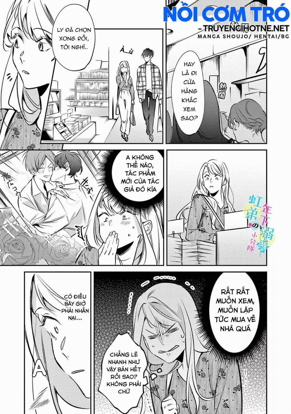 Sống Chung Với Asahi Ngọt Ngào Quá Phải Làm Sao Đây 4.1 trang 10