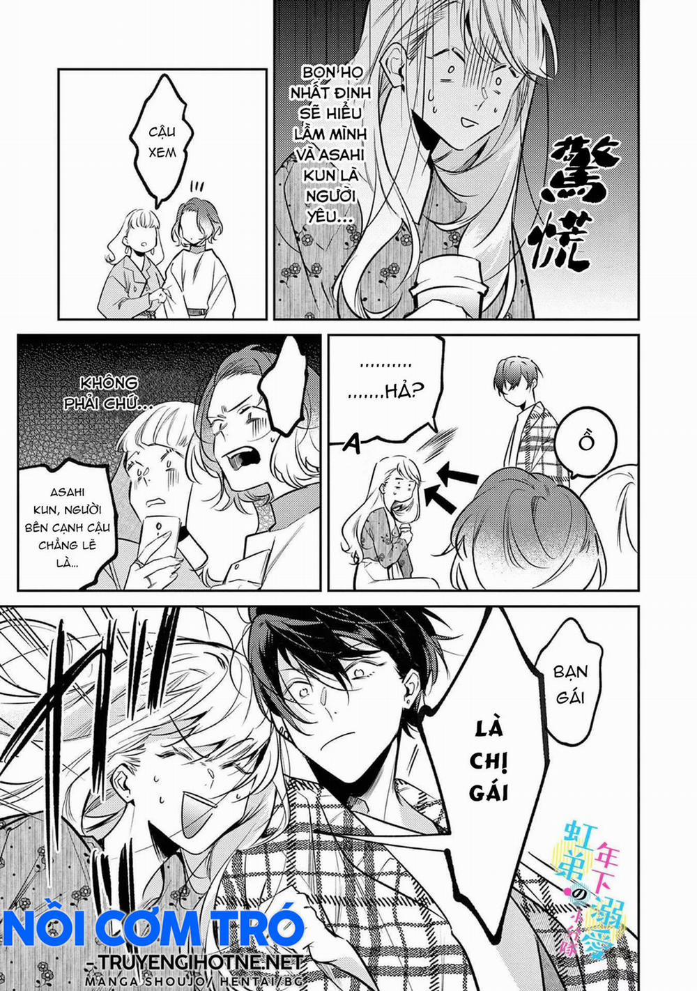 Sống Chung Với Asahi Ngọt Ngào Quá Phải Làm Sao Đây 4.1 trang 4