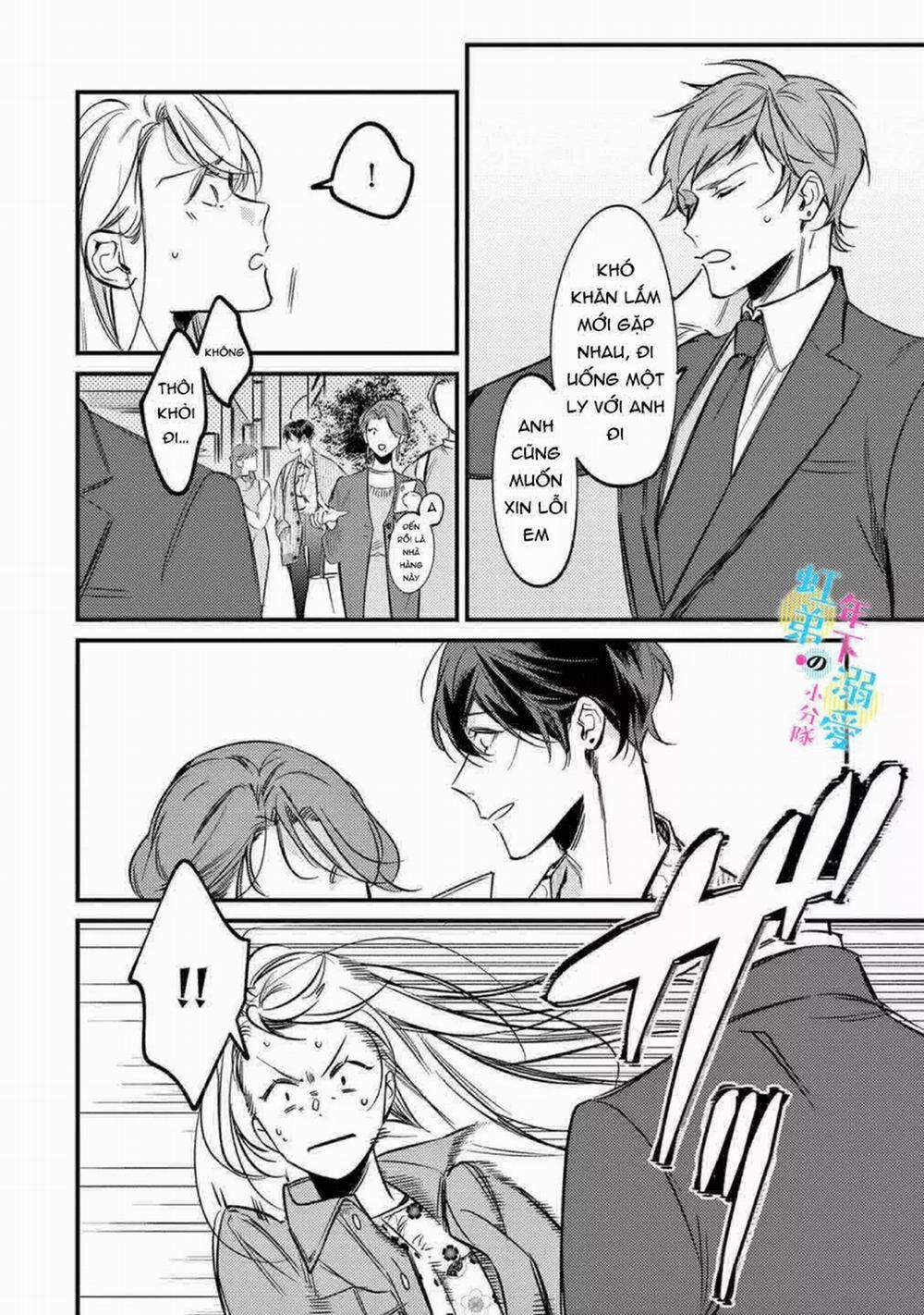 Sống Chung Với Asahi Ngọt Ngào Quá Phải Làm Sao Đây 5.1 trang 17