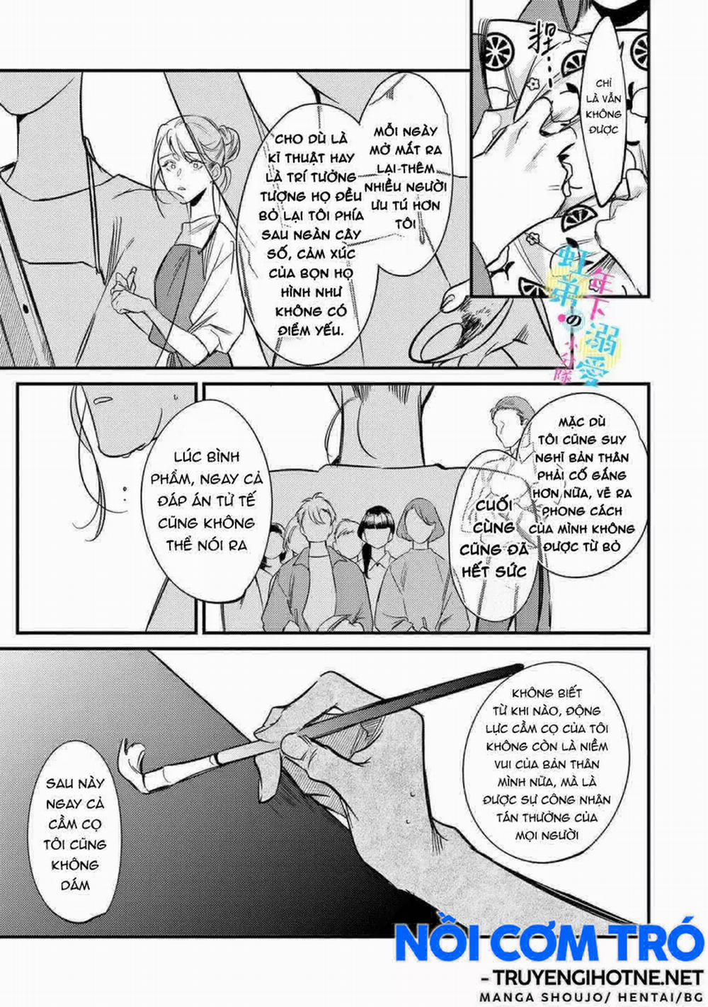 Sống Chung Với Asahi Ngọt Ngào Quá Phải Làm Sao Đây 5.1 trang 6