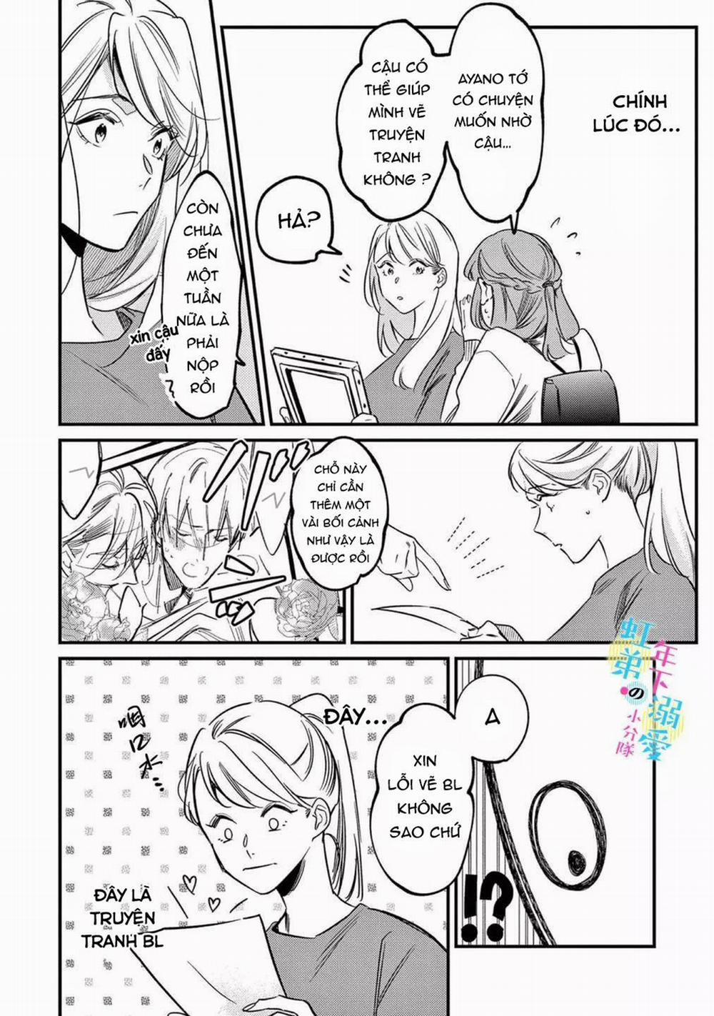 Sống Chung Với Asahi Ngọt Ngào Quá Phải Làm Sao Đây 5.1 trang 7
