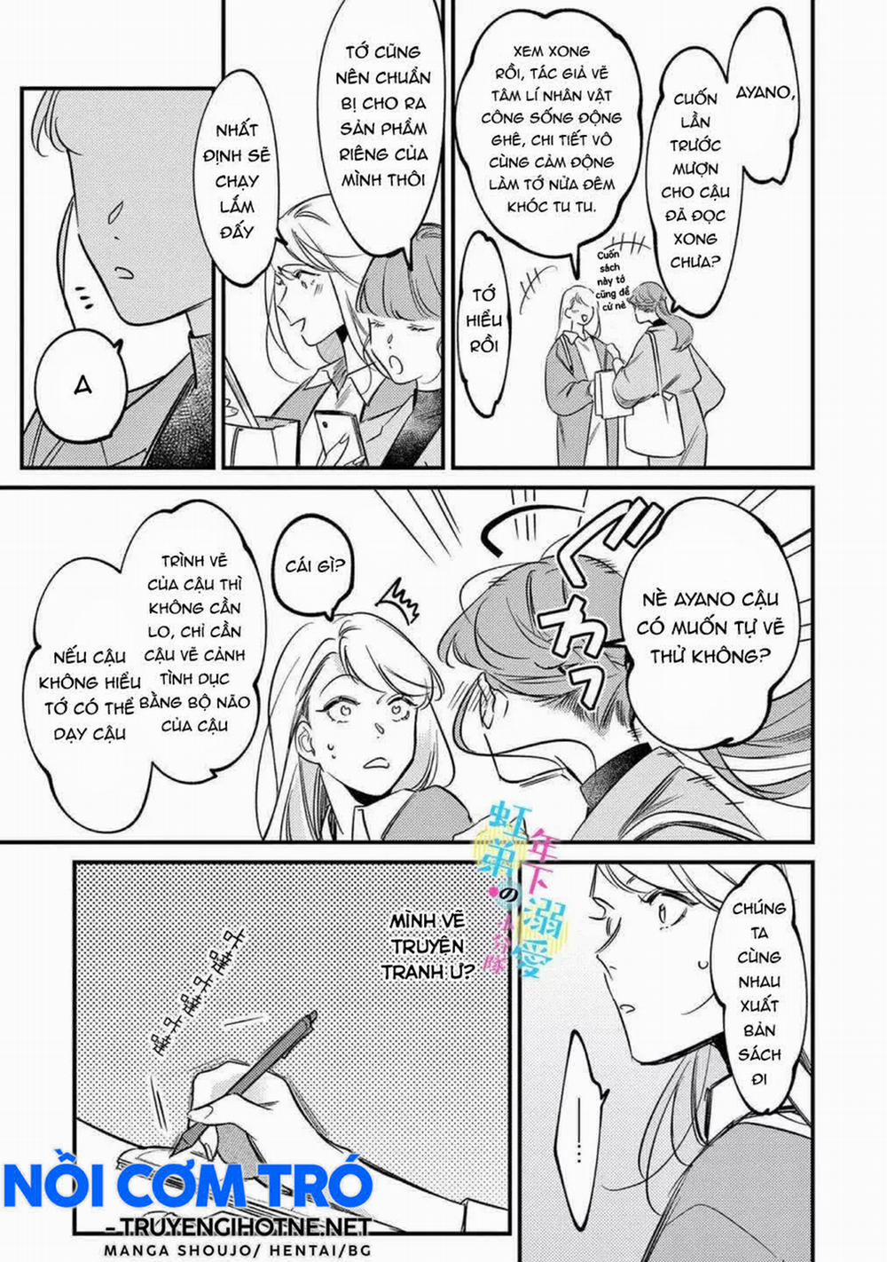 Sống Chung Với Asahi Ngọt Ngào Quá Phải Làm Sao Đây 5.1 trang 8