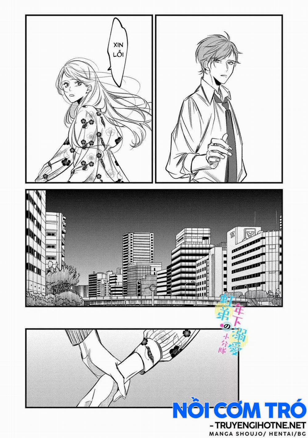 Sống Chung Với Asahi Ngọt Ngào Quá Phải Làm Sao Đây 5.2 trang 11