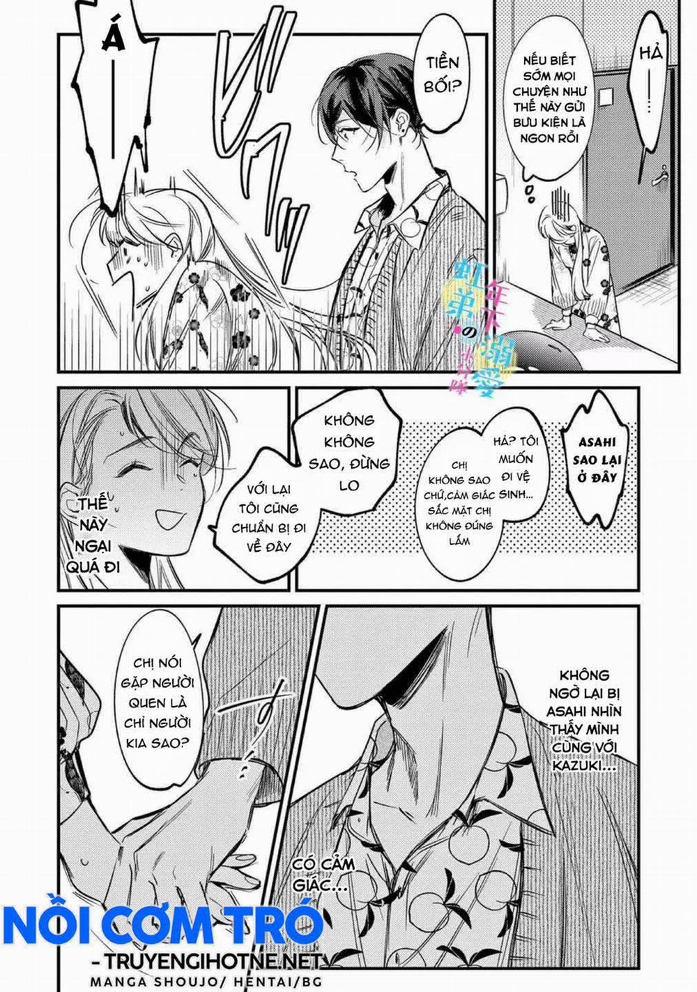 Sống Chung Với Asahi Ngọt Ngào Quá Phải Làm Sao Đây 5.2 trang 5