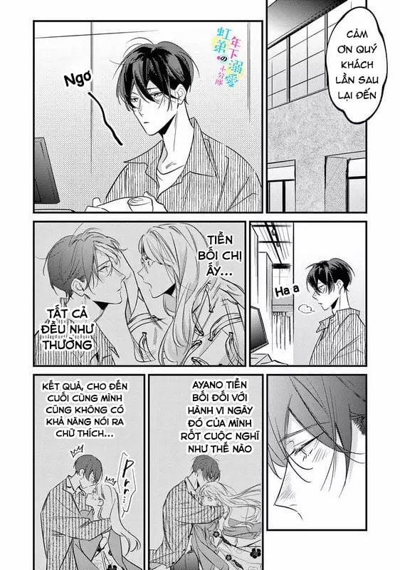 Sống Chung Với Asahi Ngọt Ngào Quá Phải Làm Sao Đây 6.1 trang 11