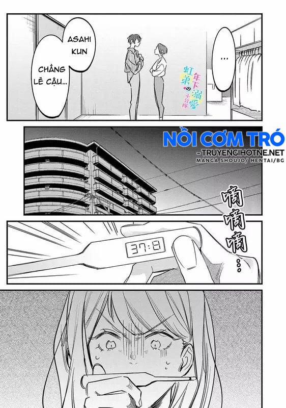 Sống Chung Với Asahi Ngọt Ngào Quá Phải Làm Sao Đây 6.1 trang 14