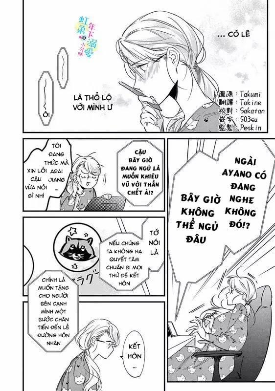Sống Chung Với Asahi Ngọt Ngào Quá Phải Làm Sao Đây 6.1 trang 3