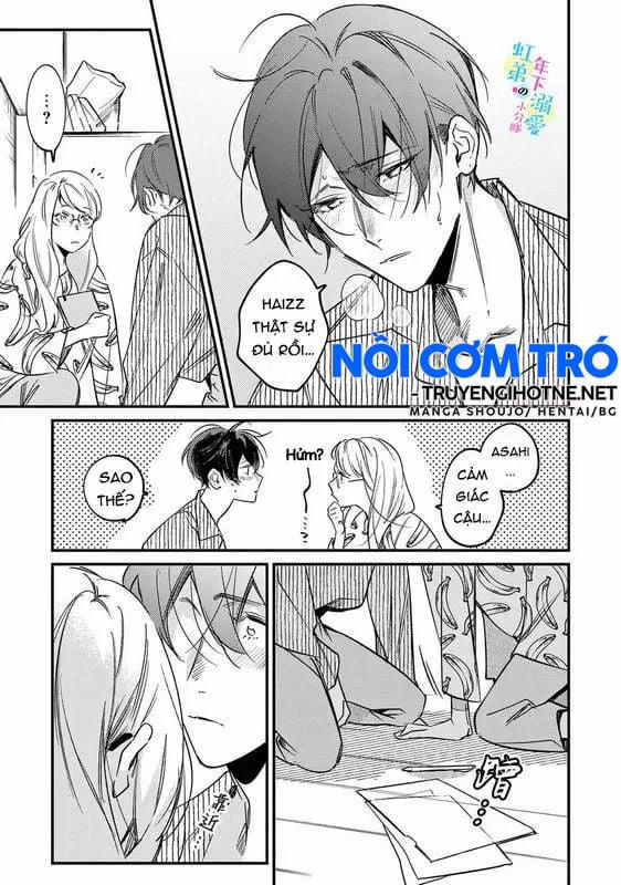 Sống Chung Với Asahi Ngọt Ngào Quá Phải Làm Sao Đây 6.1 trang 8
