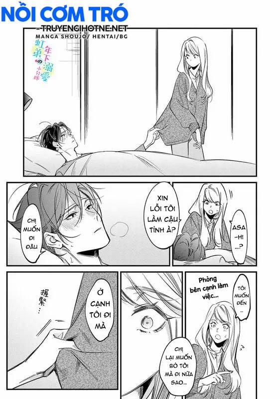 Sống Chung Với Asahi Ngọt Ngào Quá Phải Làm Sao Đây 6.2 trang 10