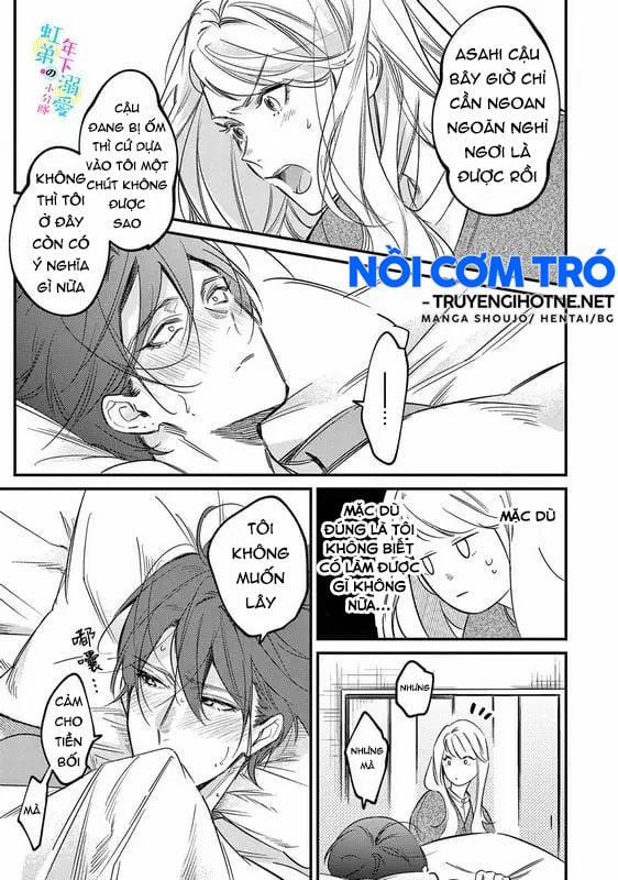 Sống Chung Với Asahi Ngọt Ngào Quá Phải Làm Sao Đây 6.2 trang 2