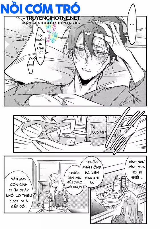 Sống Chung Với Asahi Ngọt Ngào Quá Phải Làm Sao Đây 6.2 trang 4