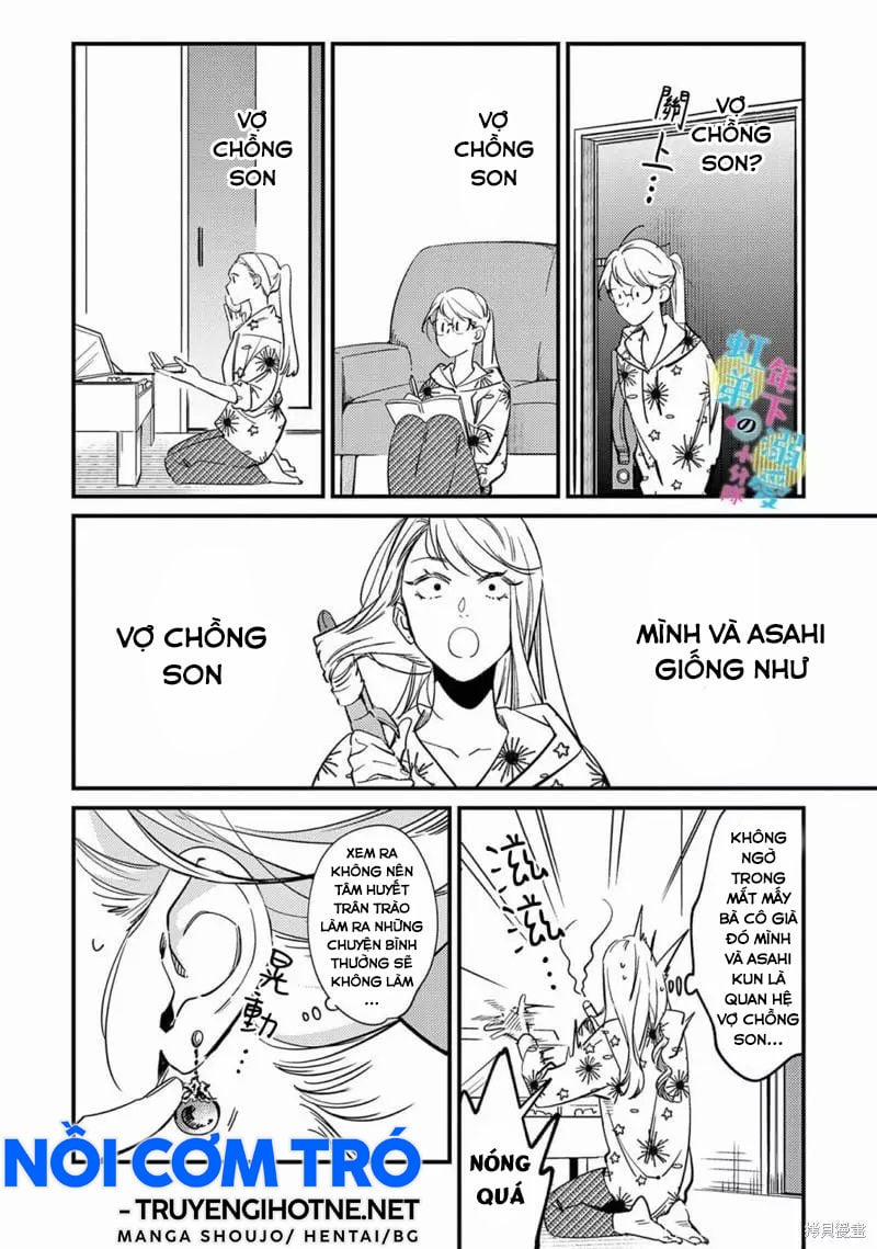 Sống Chung Với Asahi Ngọt Ngào Quá Phải Làm Sao Đây 7.1 trang 9