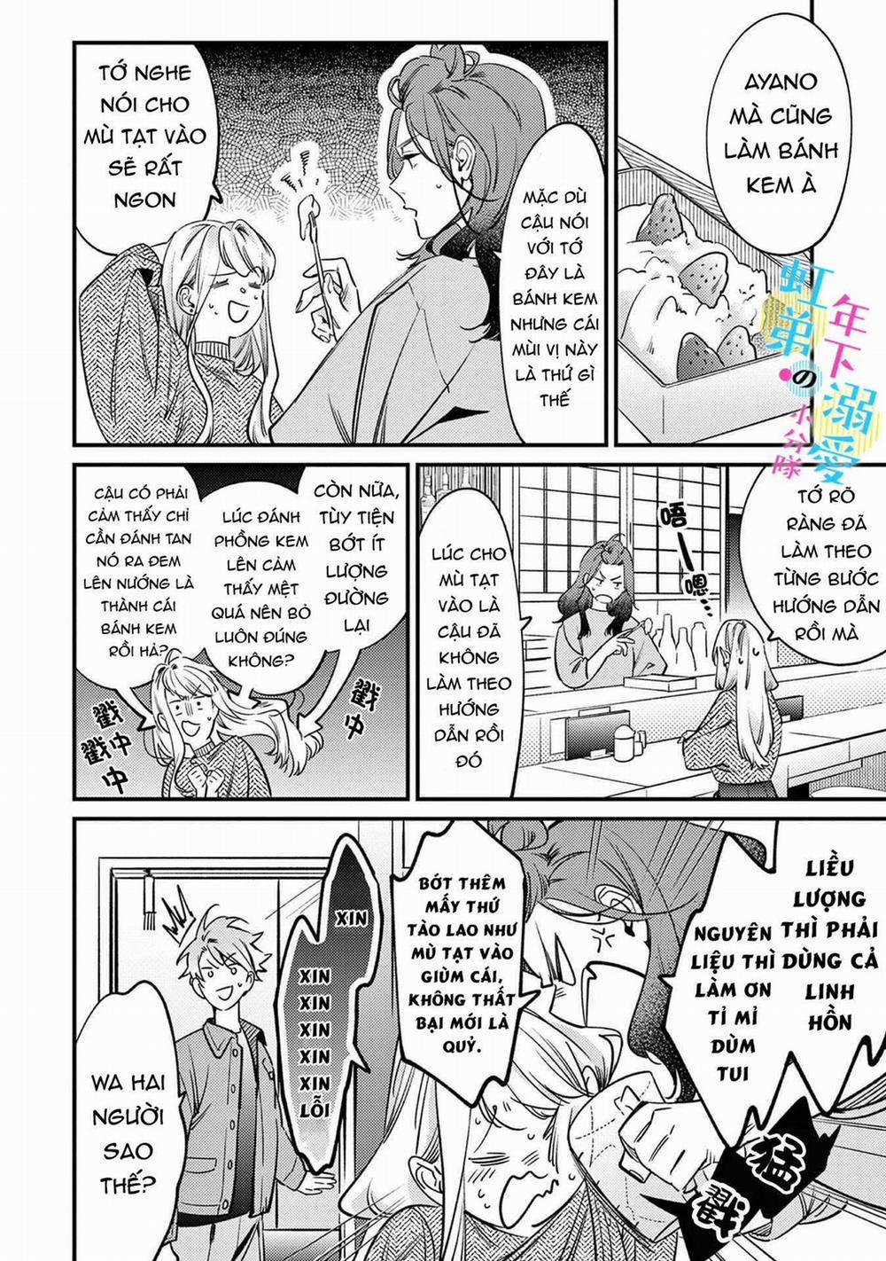 Sống Chung Với Asahi Ngọt Ngào Quá Phải Làm Sao Đây 8.2 trang 0