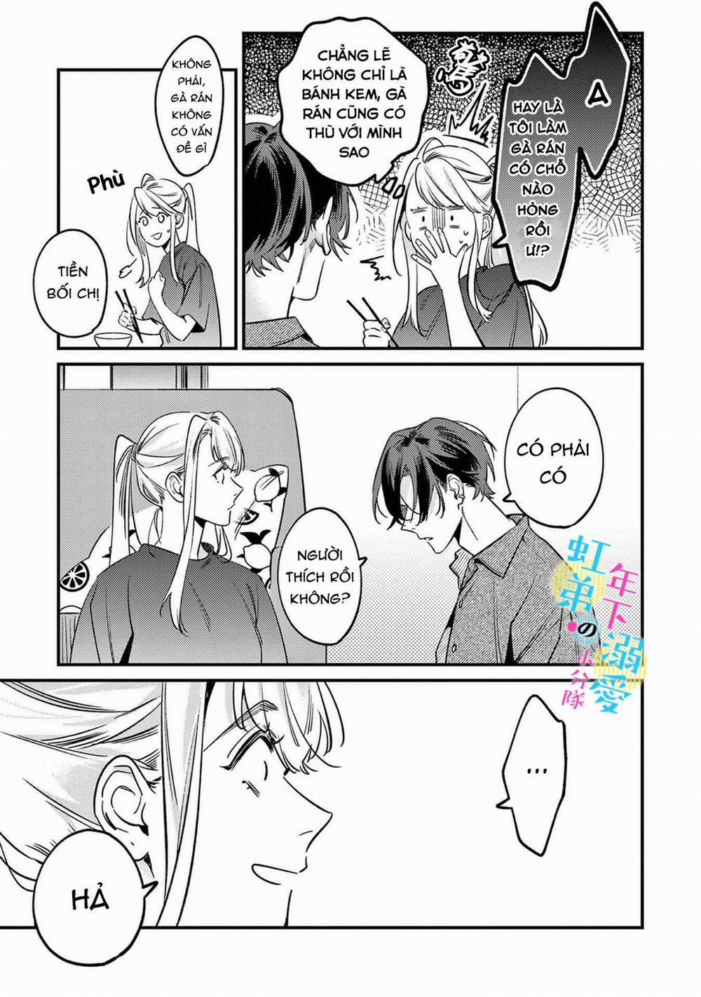 Sống Chung Với Asahi Ngọt Ngào Quá Phải Làm Sao Đây 8.2 trang 12