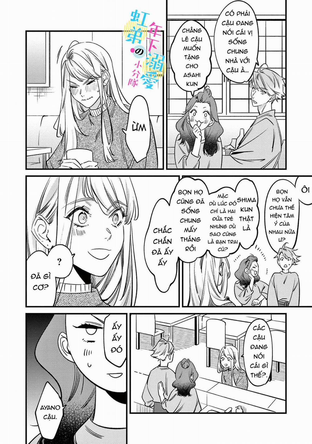Sống Chung Với Asahi Ngọt Ngào Quá Phải Làm Sao Đây 8.2 trang 2