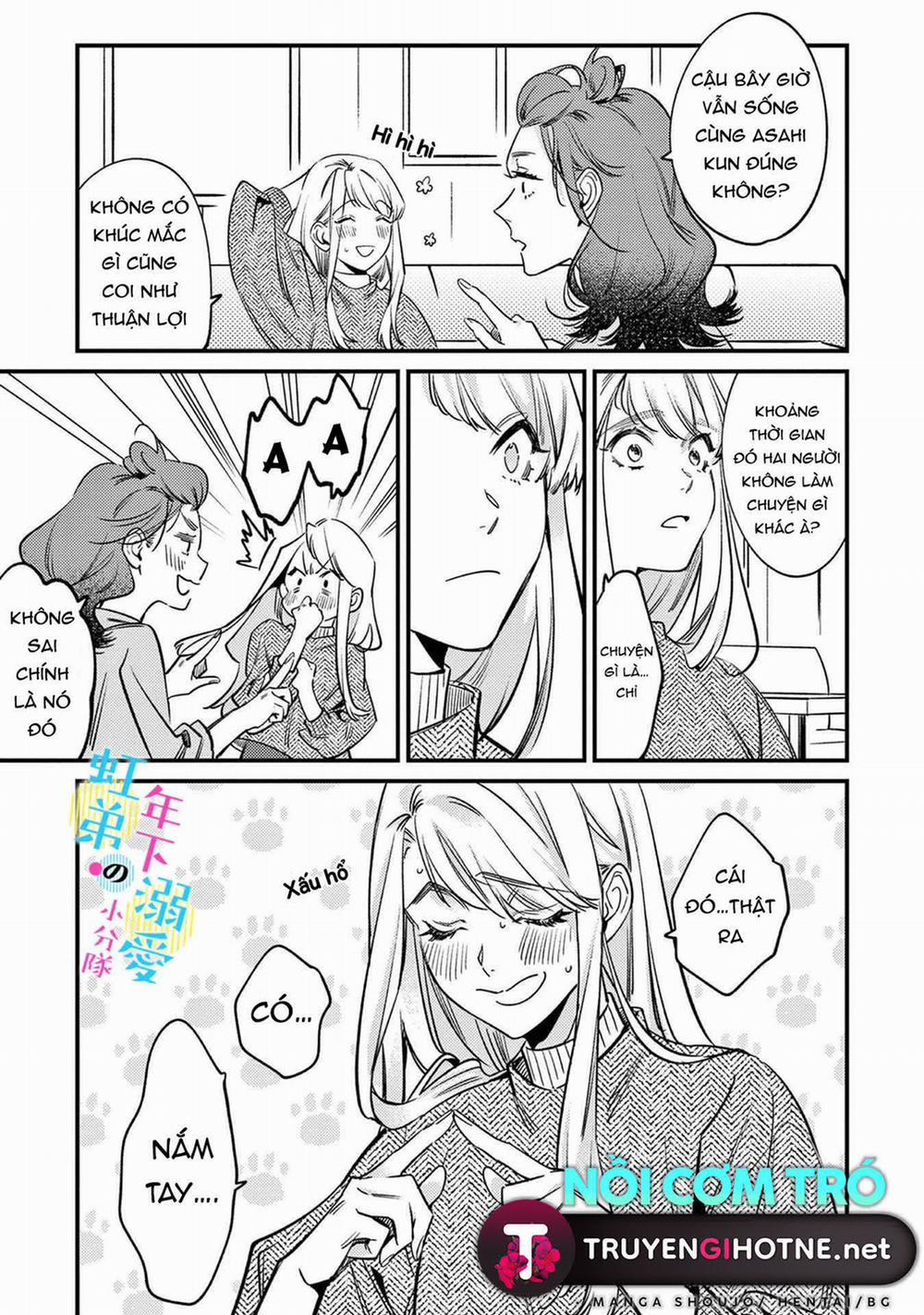 Sống Chung Với Asahi Ngọt Ngào Quá Phải Làm Sao Đây 8.2 trang 3