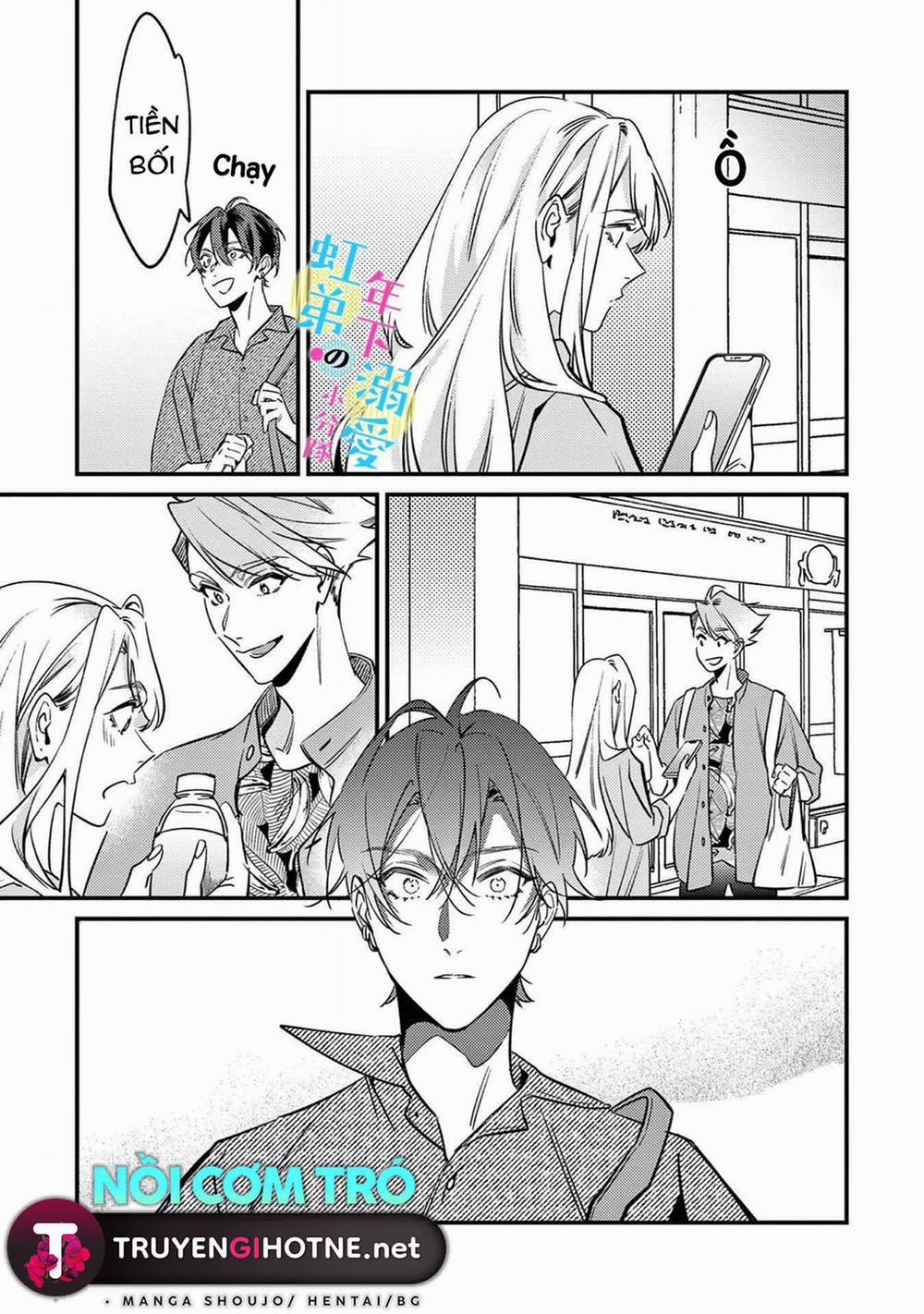 Sống Chung Với Asahi Ngọt Ngào Quá Phải Làm Sao Đây 8.2 trang 9