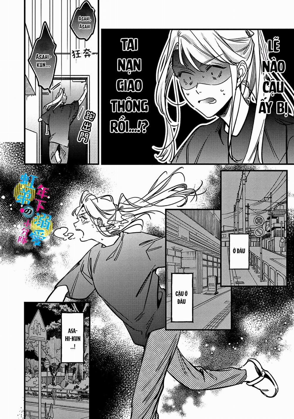 Sống Chung Với Asahi Ngọt Ngào Quá Phải Làm Sao Đây 9.1 trang 11