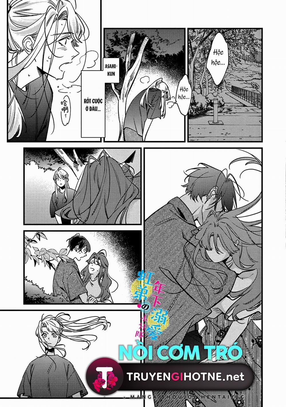 Sống Chung Với Asahi Ngọt Ngào Quá Phải Làm Sao Đây 9.1 trang 12