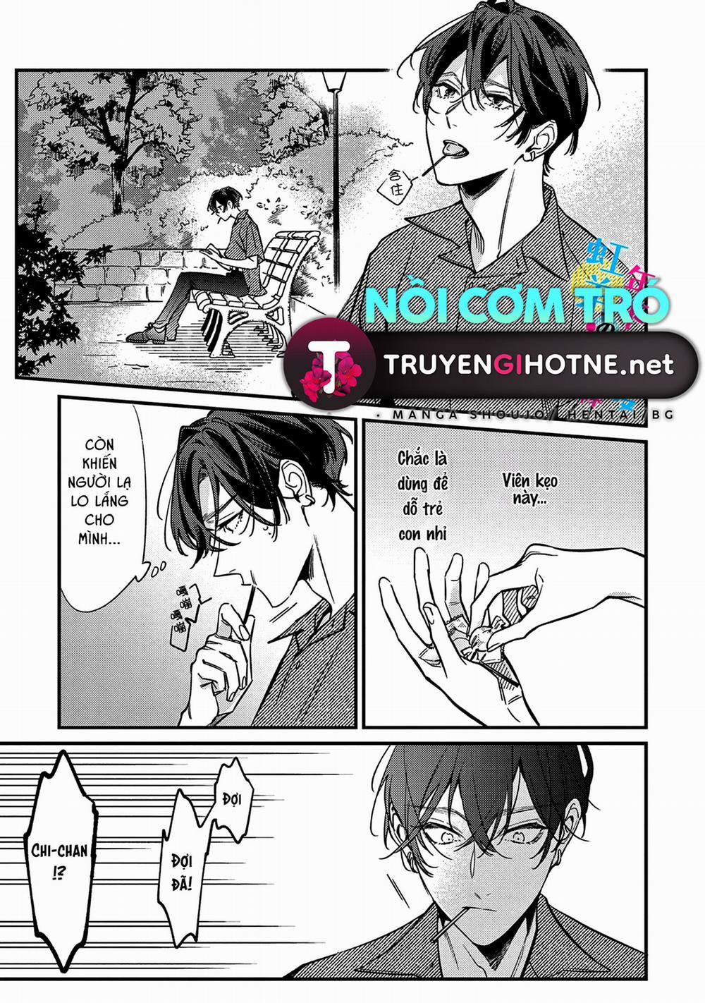 Sống Chung Với Asahi Ngọt Ngào Quá Phải Làm Sao Đây 9.1 trang 4