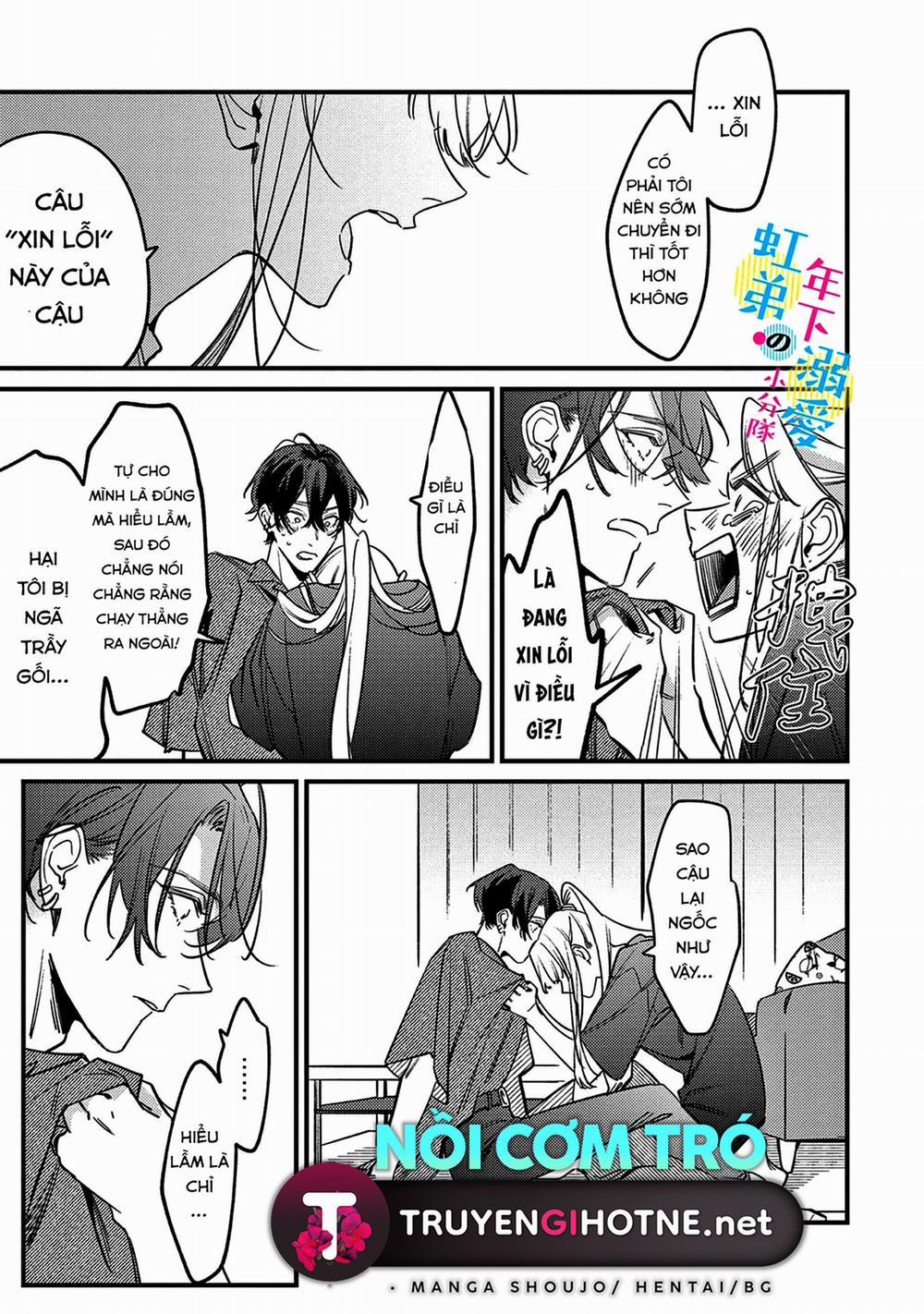 Sống Chung Với Asahi Ngọt Ngào Quá Phải Làm Sao Đây 9.2 trang 1