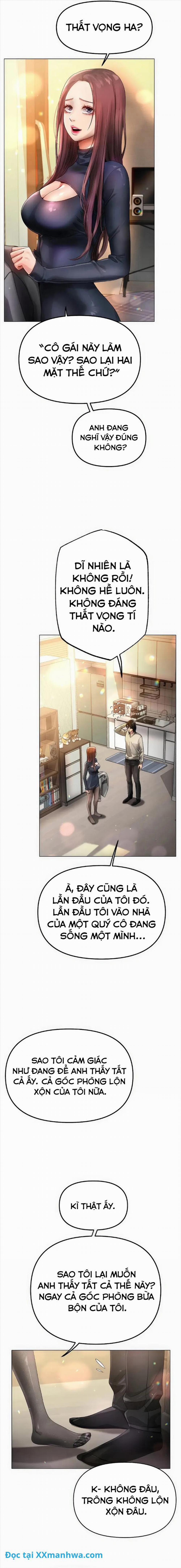 Sống chung với chị em mẹ kế 12 trang 12