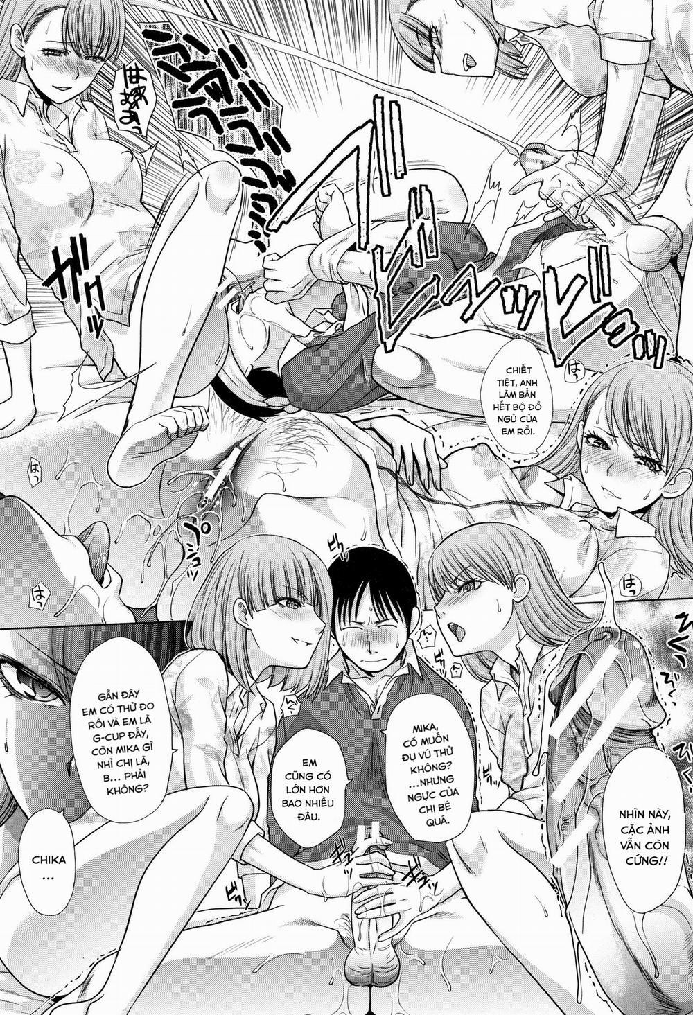 Sống chung với chị gái 1 trang 10