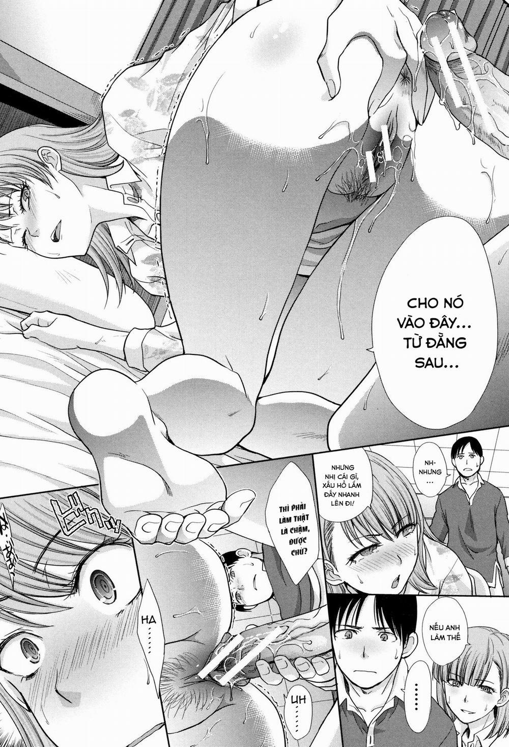 Sống chung với chị gái 1 trang 18