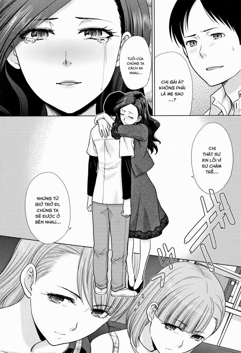 Sống chung với chị gái 1 trang 3