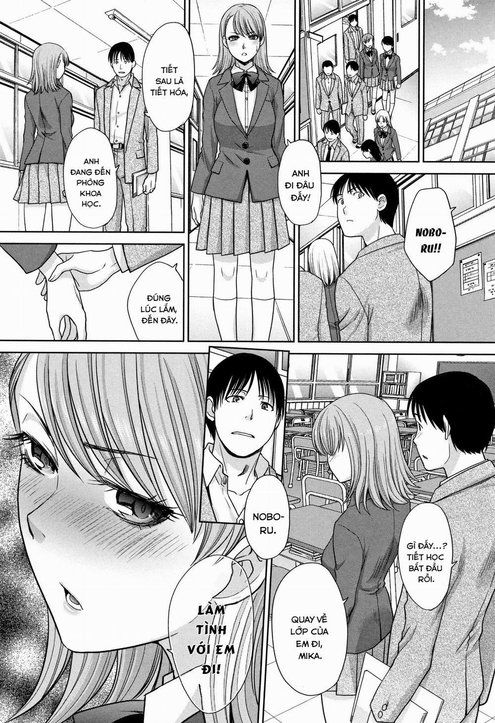 Sống chung với chị gái 3 trang 6