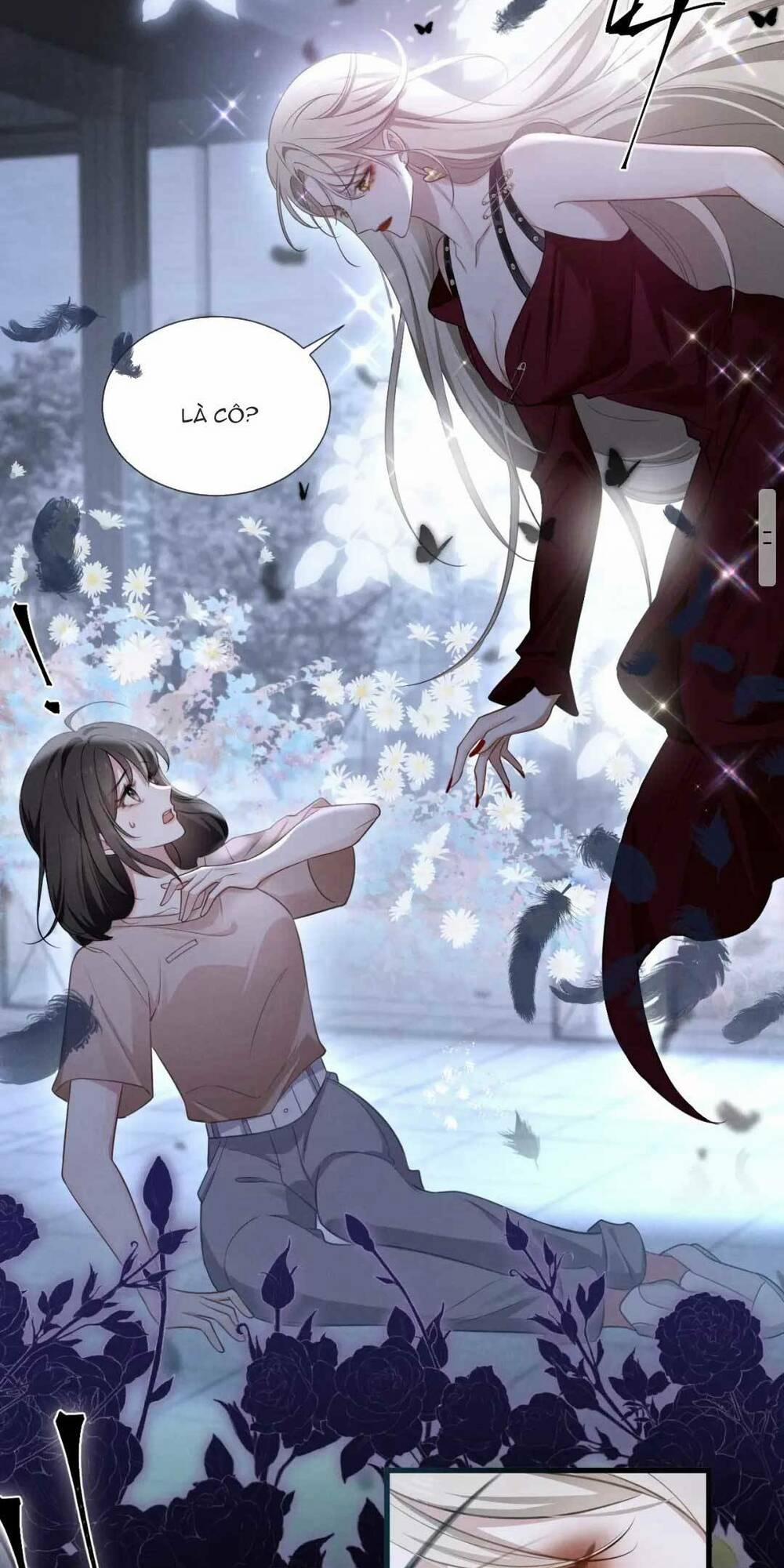 Sống Chung Với Đại Tỷ Ma Cà Rồng 1 trang 35