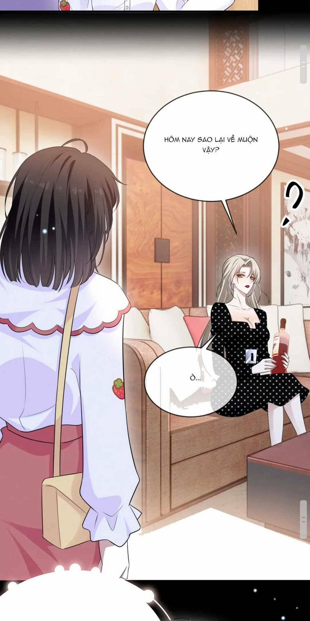 Sống Chung Với Đại Tỷ Ma Cà Rồng 10 trang 38