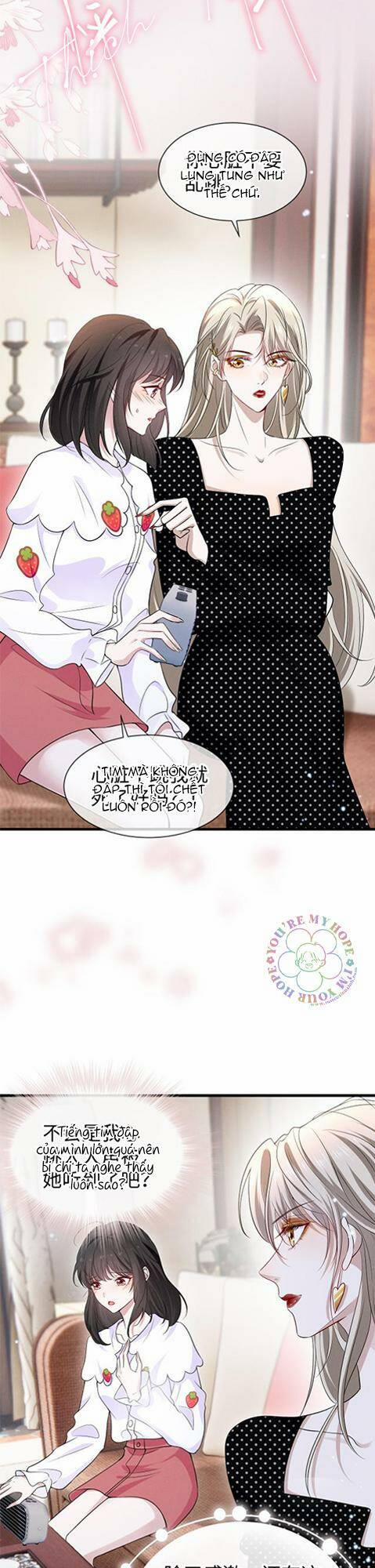 Sống Chung Với Đại Tỷ Ma Cà Rồng 13 trang 9