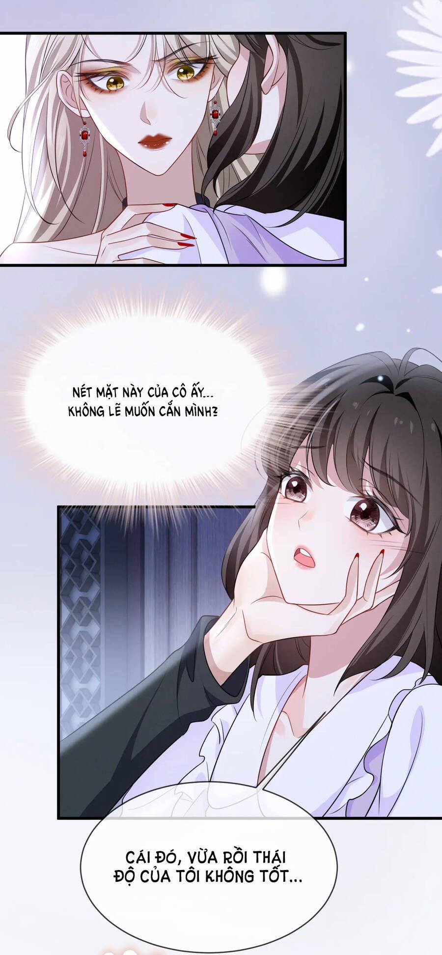 Sống Chung Với Đại Tỷ Ma Cà Rồng 21 trang 18
