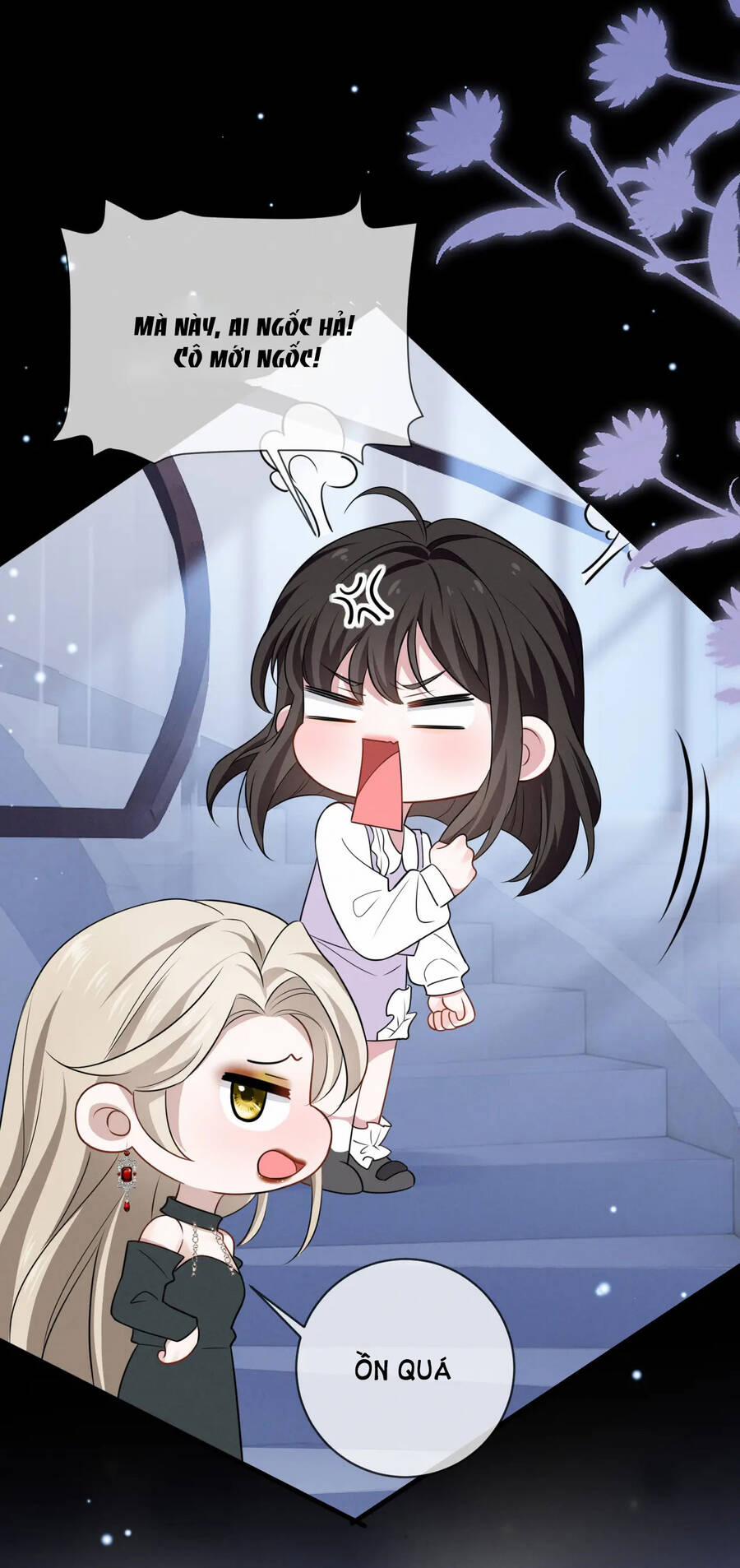 Sống Chung Với Đại Tỷ Ma Cà Rồng 21 trang 26