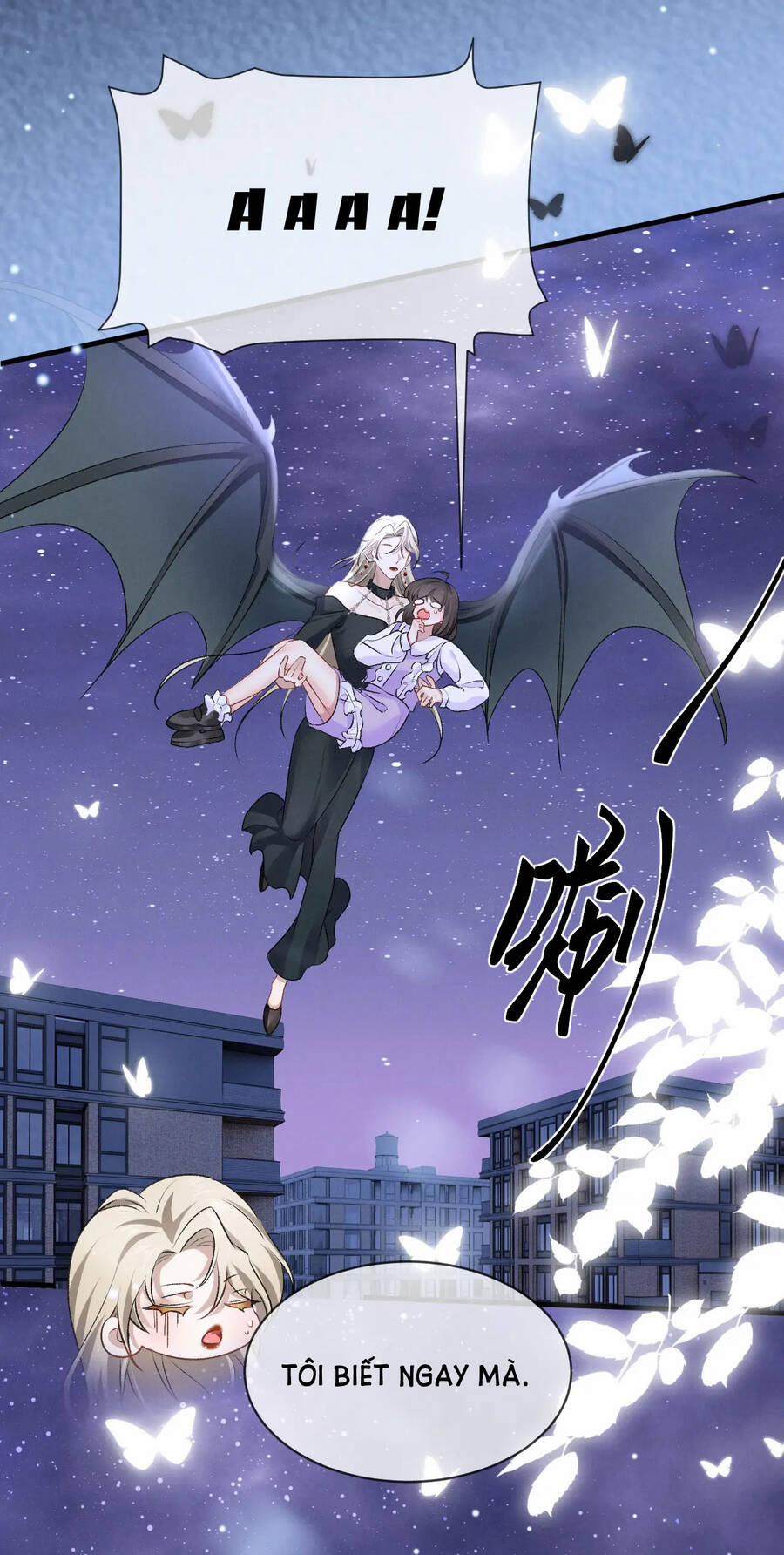 Sống Chung Với Đại Tỷ Ma Cà Rồng 21 trang 7